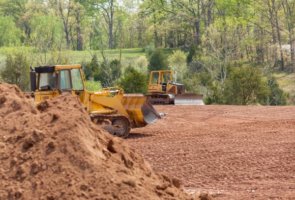 Cost of Construction Site Land Clearing in Paducah